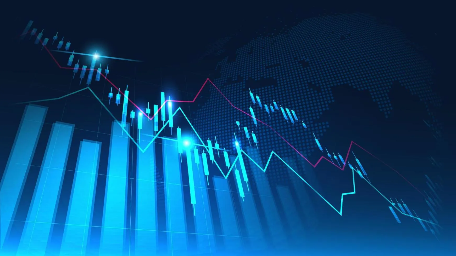 Portfolio of market recap screenshots ready for social media sharing