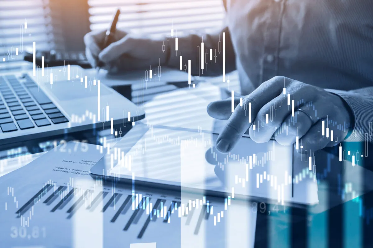 Trading screenshot on MetaTrader platform