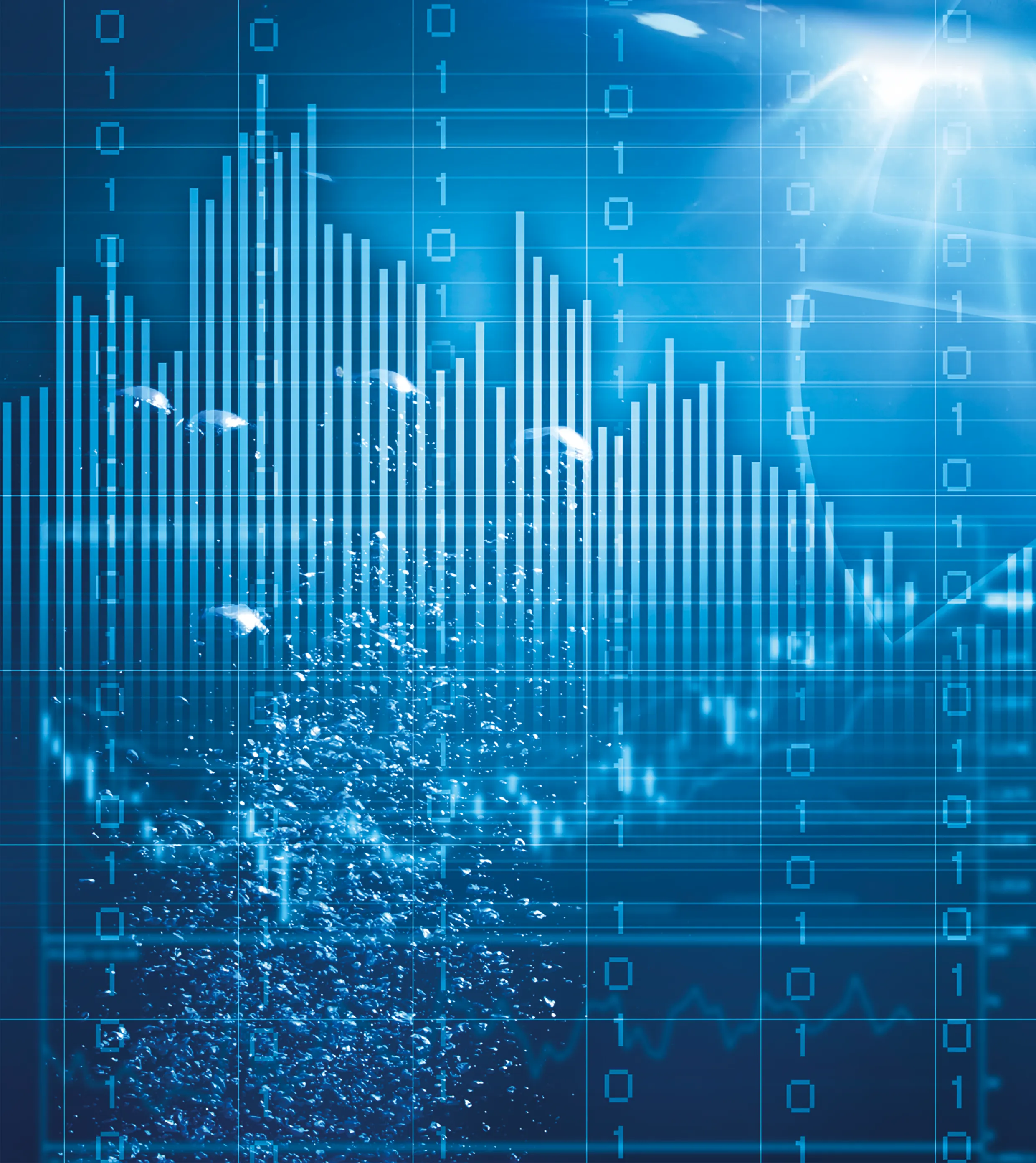 Example of clear and clean hypothetical trading screenshot