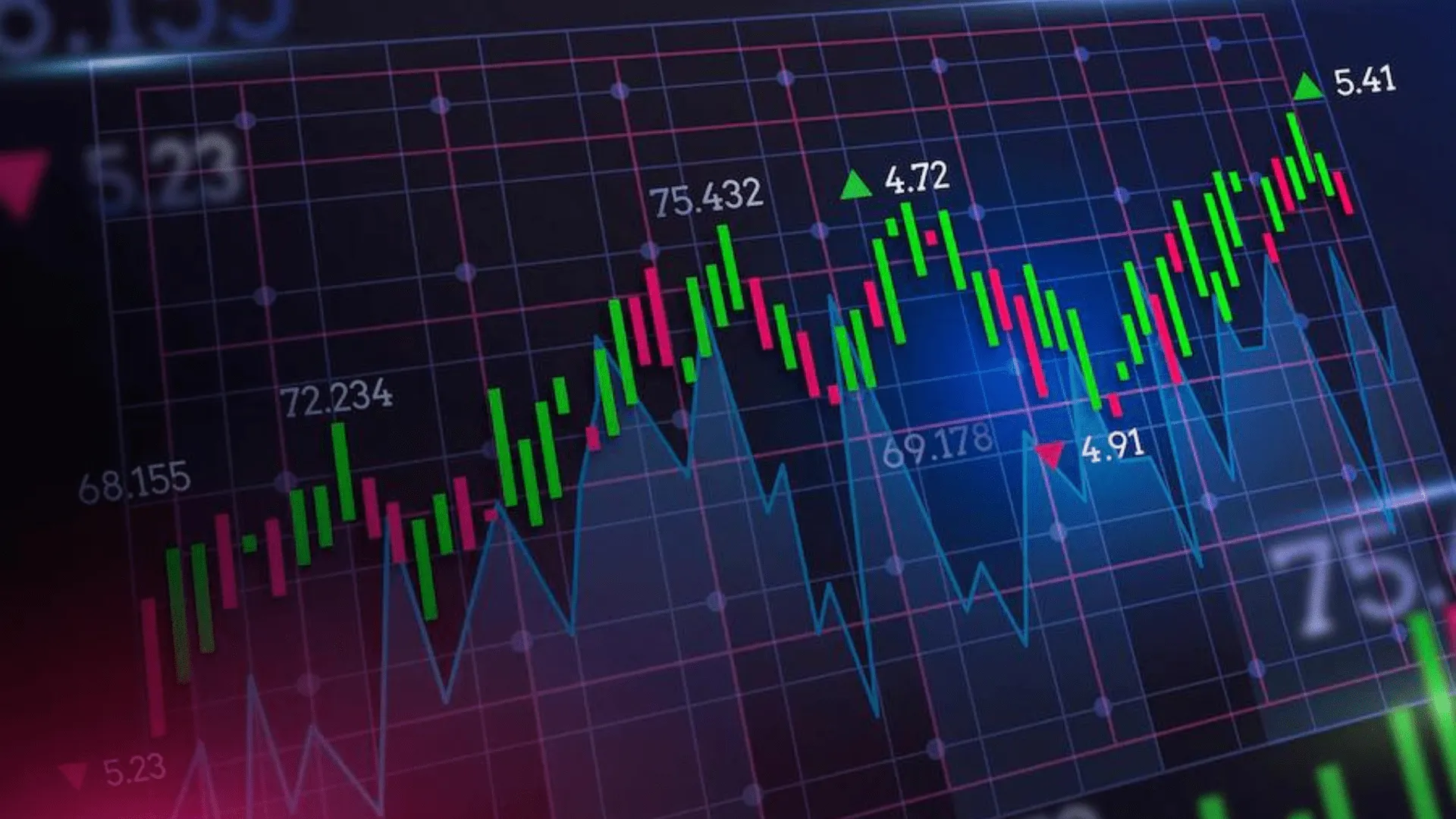 User interface of Trading Screenshot Generator with exemplary trade screenshot preview