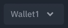 Icon wallet