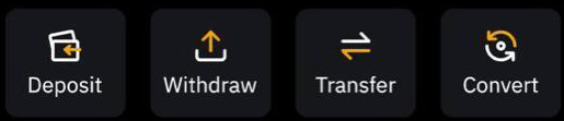 Action Buttons